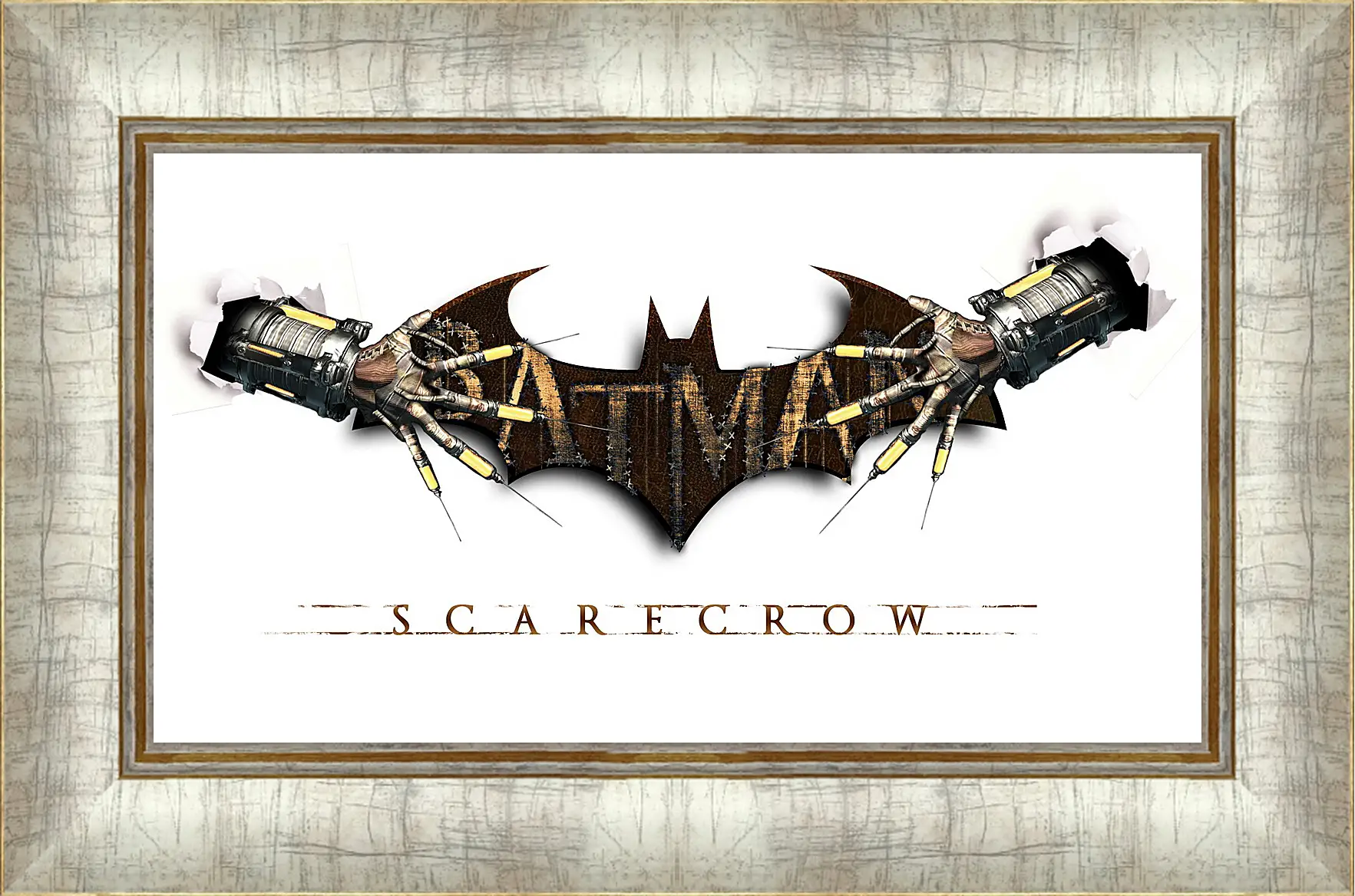 Картина в раме - Batman: Arkham City