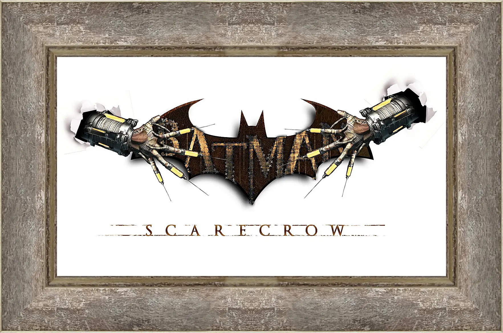 Картина в раме - Batman: Arkham City