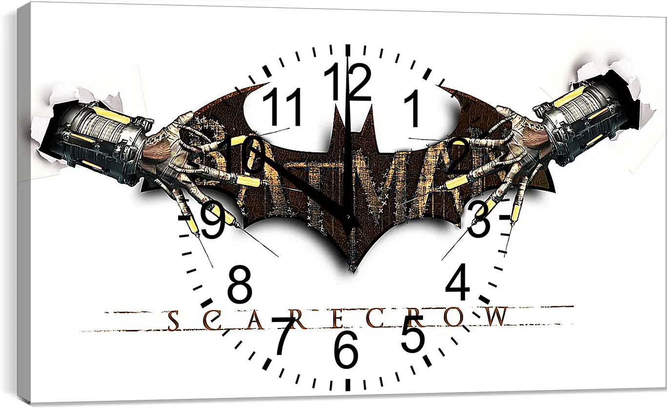 Часы картина - Batman: Arkham City