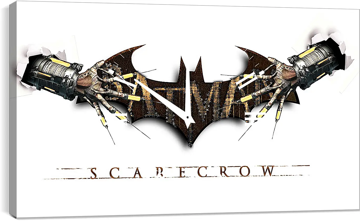 Часы картина - Batman: Arkham City