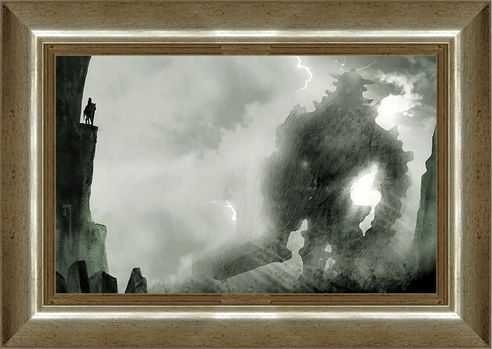 Картина в раме - Shadow Of The Colossus
