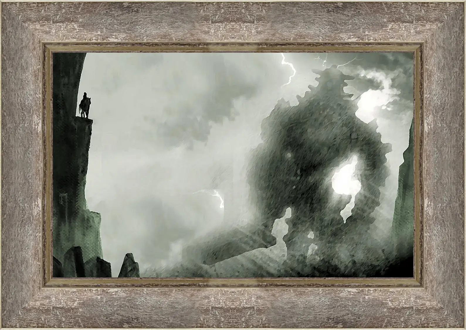 Картина в раме - Shadow Of The Colossus
