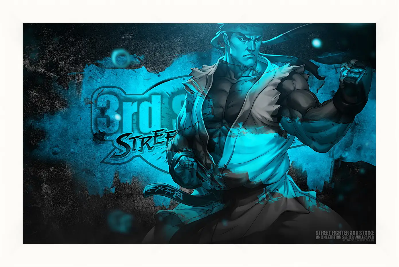 Картина в раме - Street Fighter
