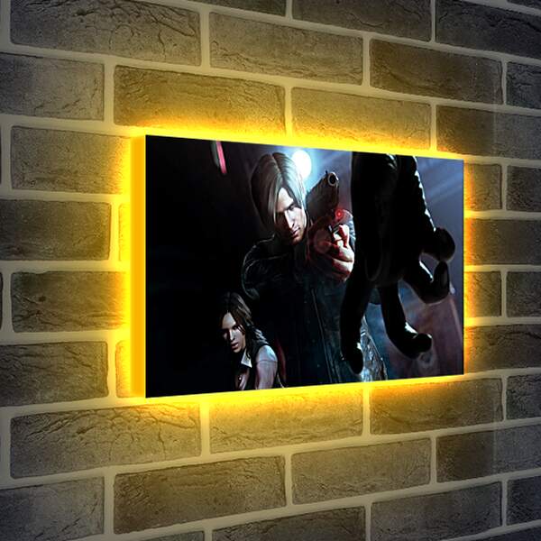 Лайтбокс световая панель - Resident Evil