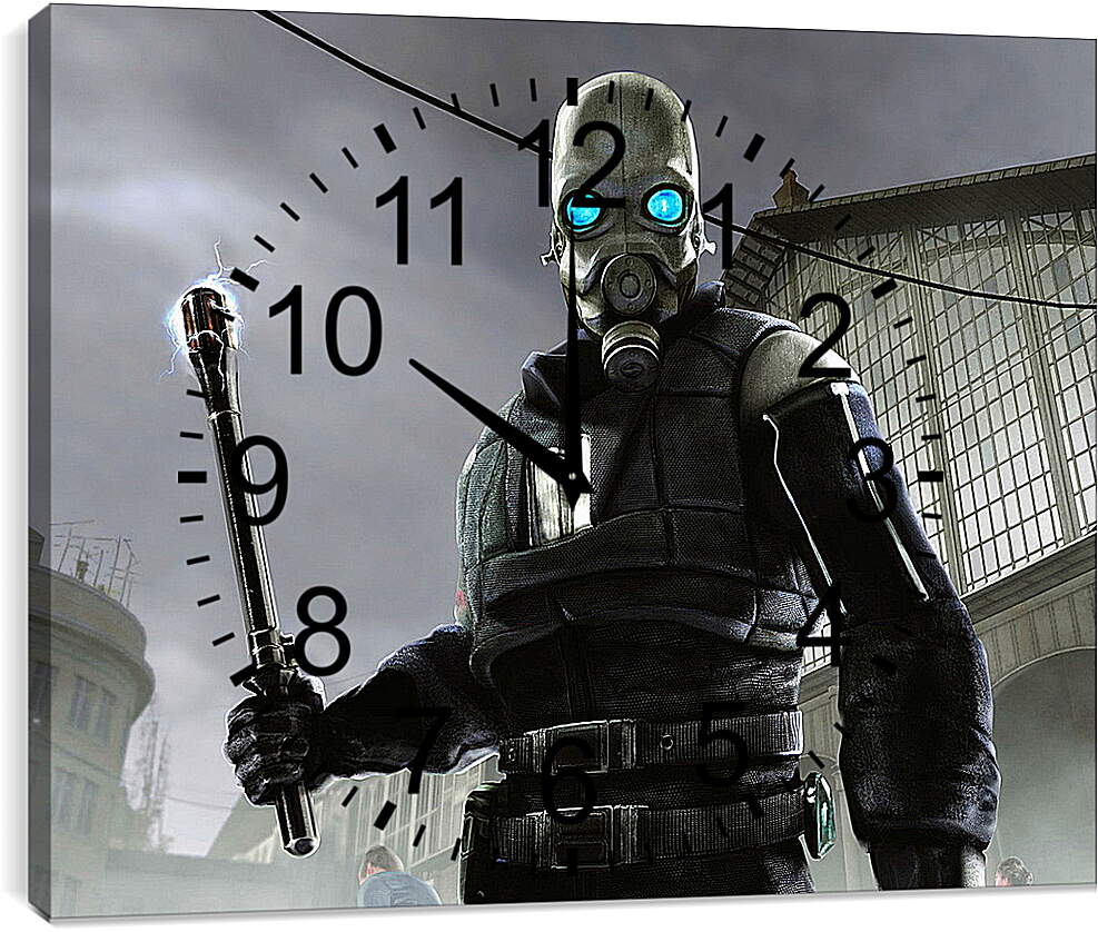 Часы картина - Half-life
