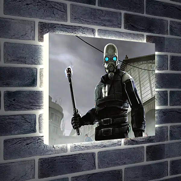 Лайтбокс световая панель - Half-life
