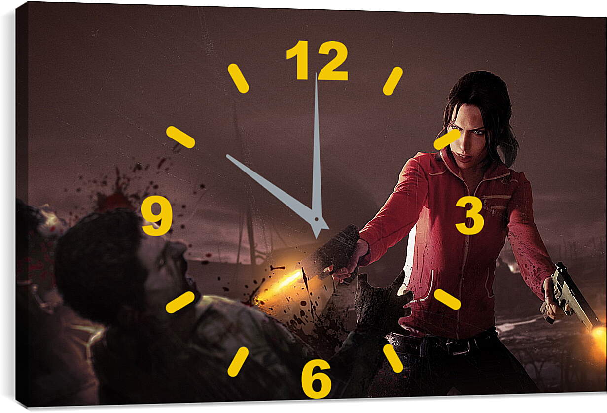 Часы картина - Left 4 Dead
