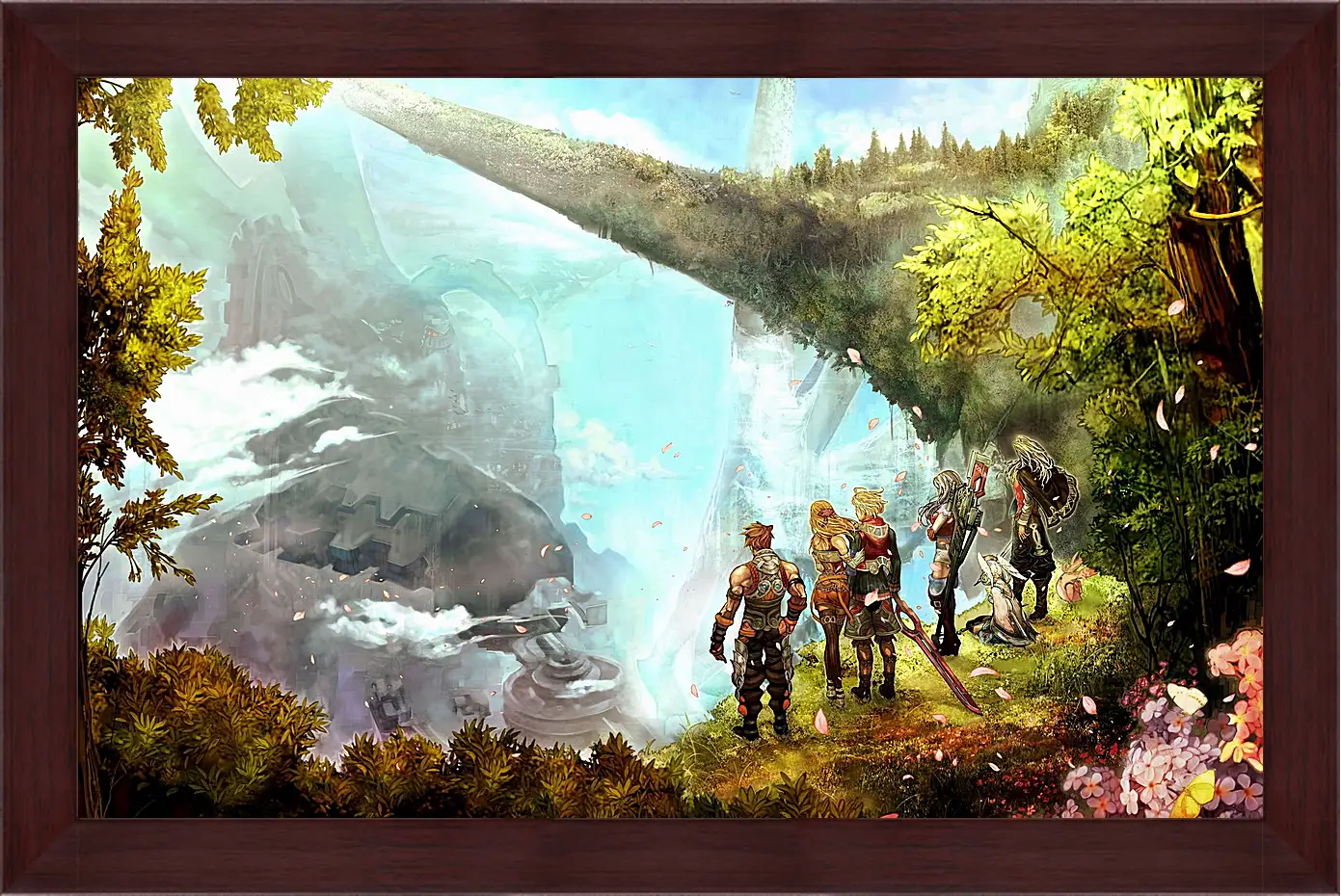 Картина в раме - Xenoblade Chronicles
