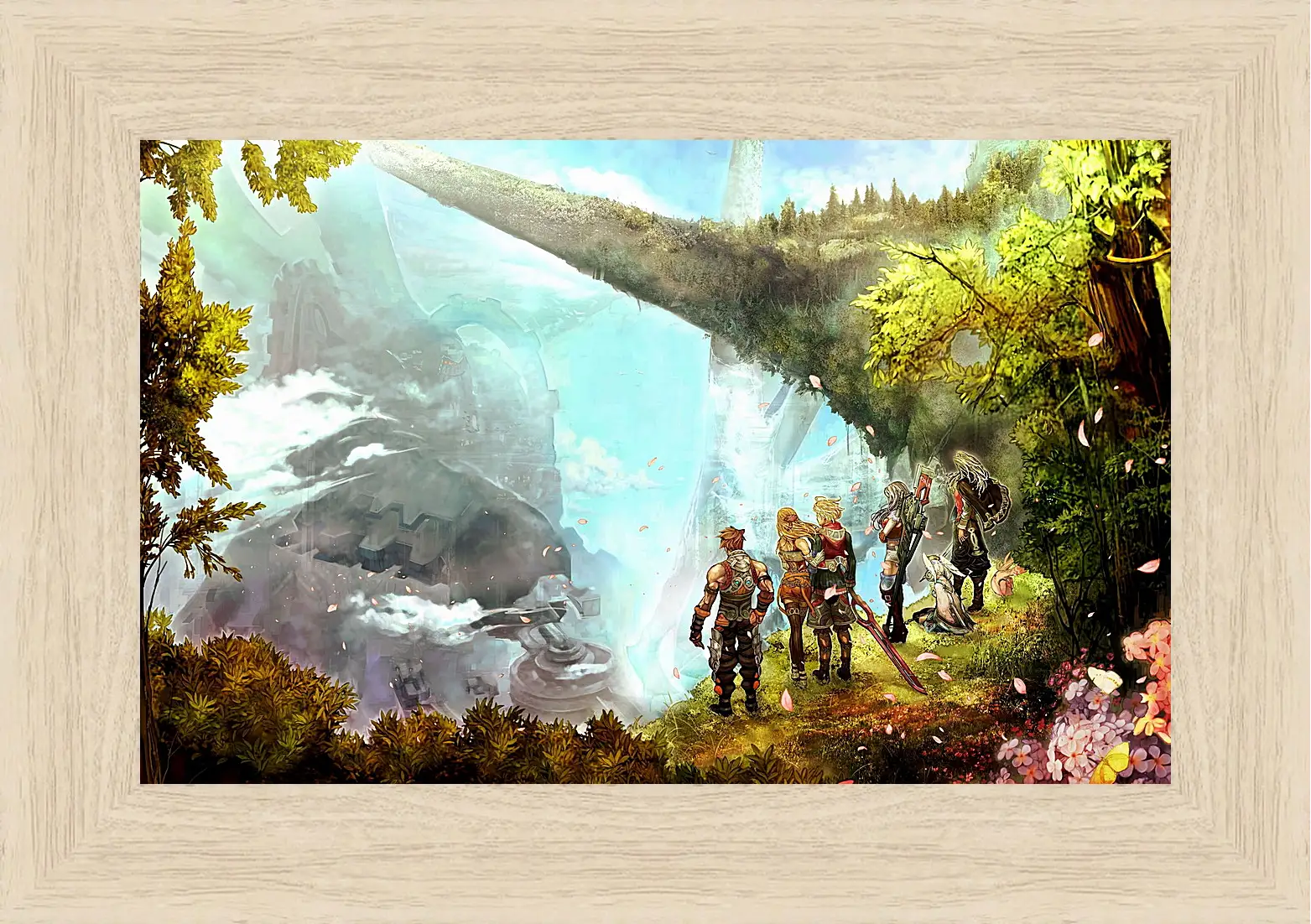 Картина в раме - Xenoblade Chronicles
