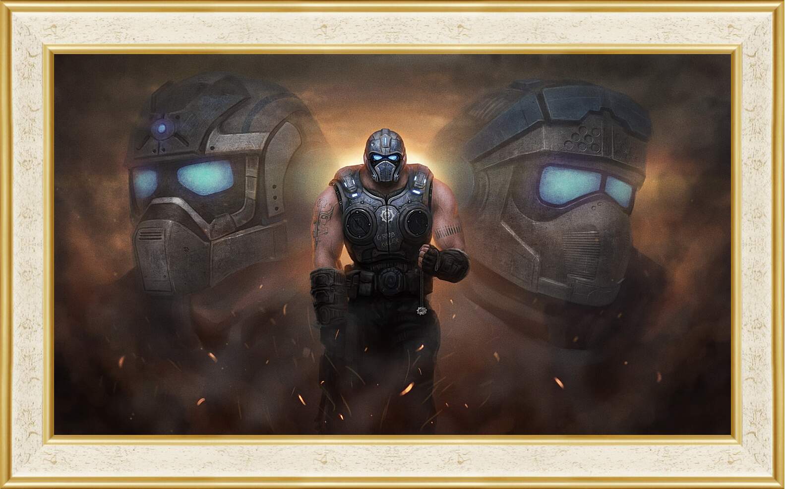 Картина в раме - Gears Of War 3
