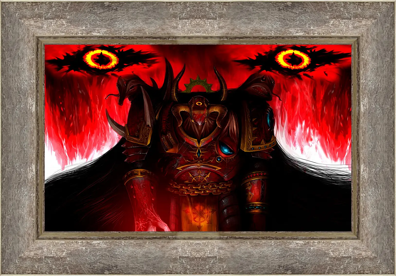 Картина в раме - Warhammer