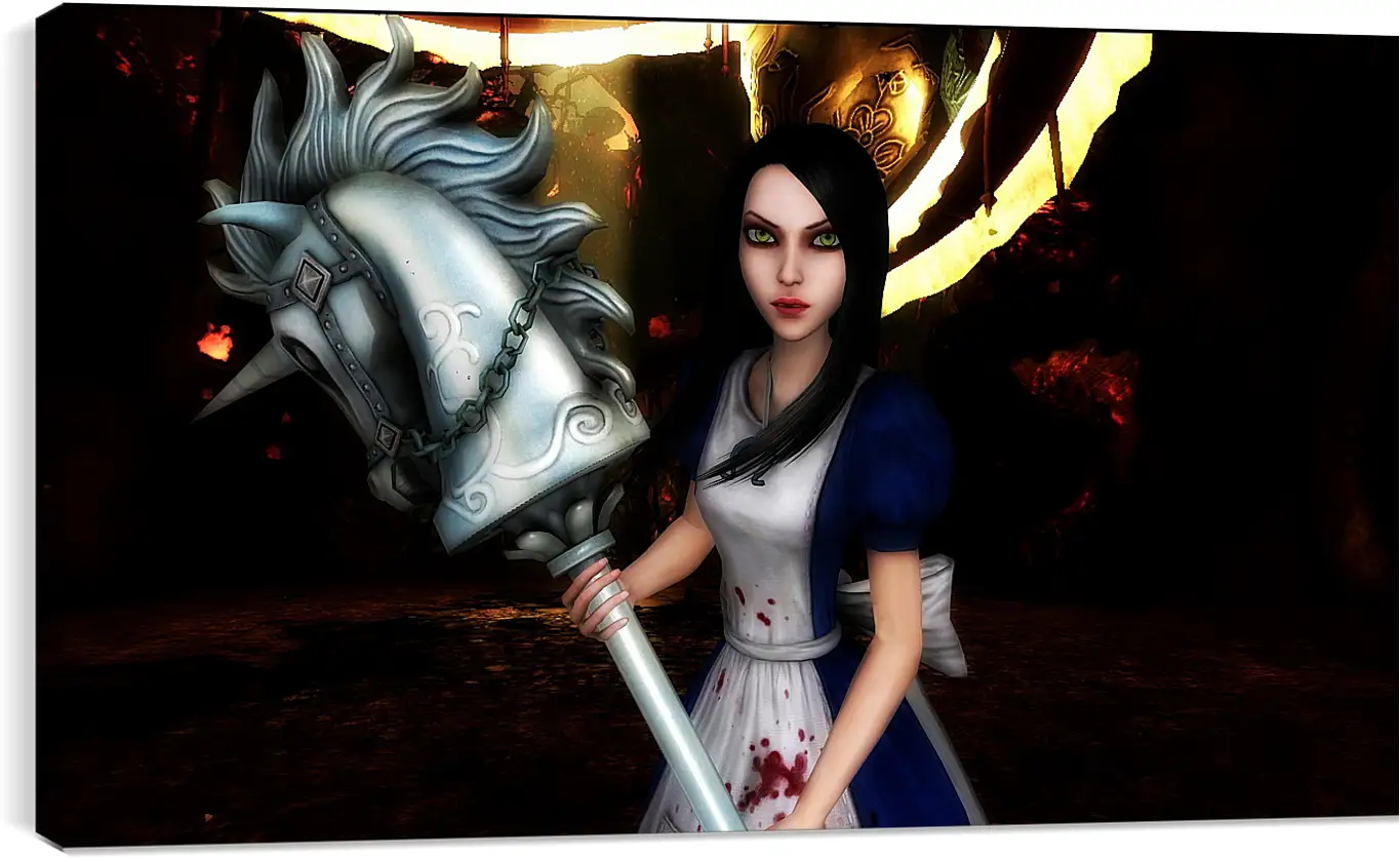 Постер и плакат - Alice: Madness Returns
