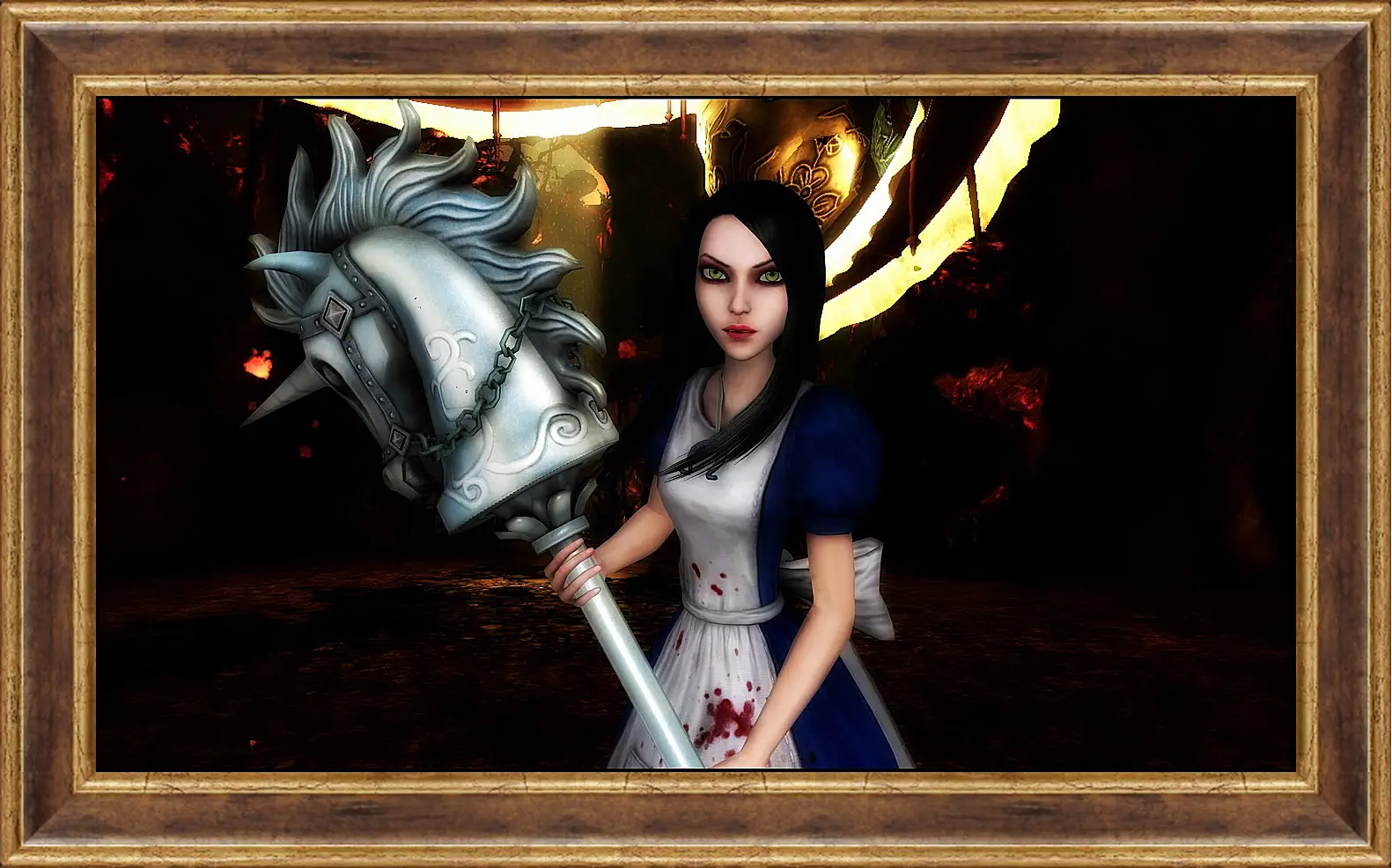 Картина в раме - Alice: Madness Returns
