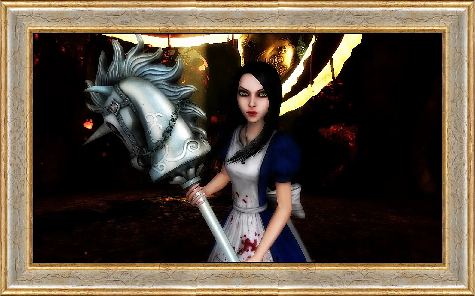 Картина в раме - Alice: Madness Returns
