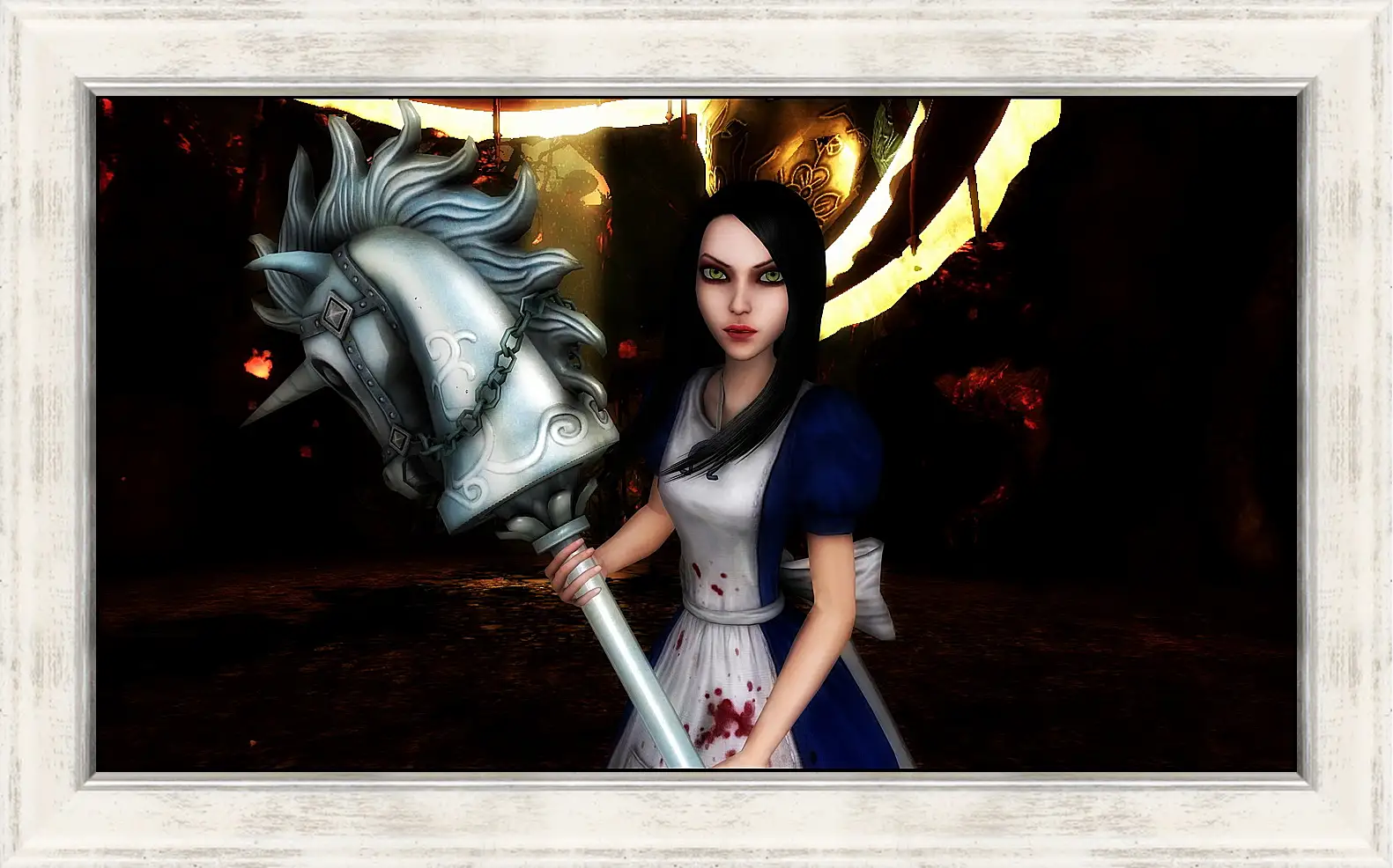 Картина в раме - Alice: Madness Returns
