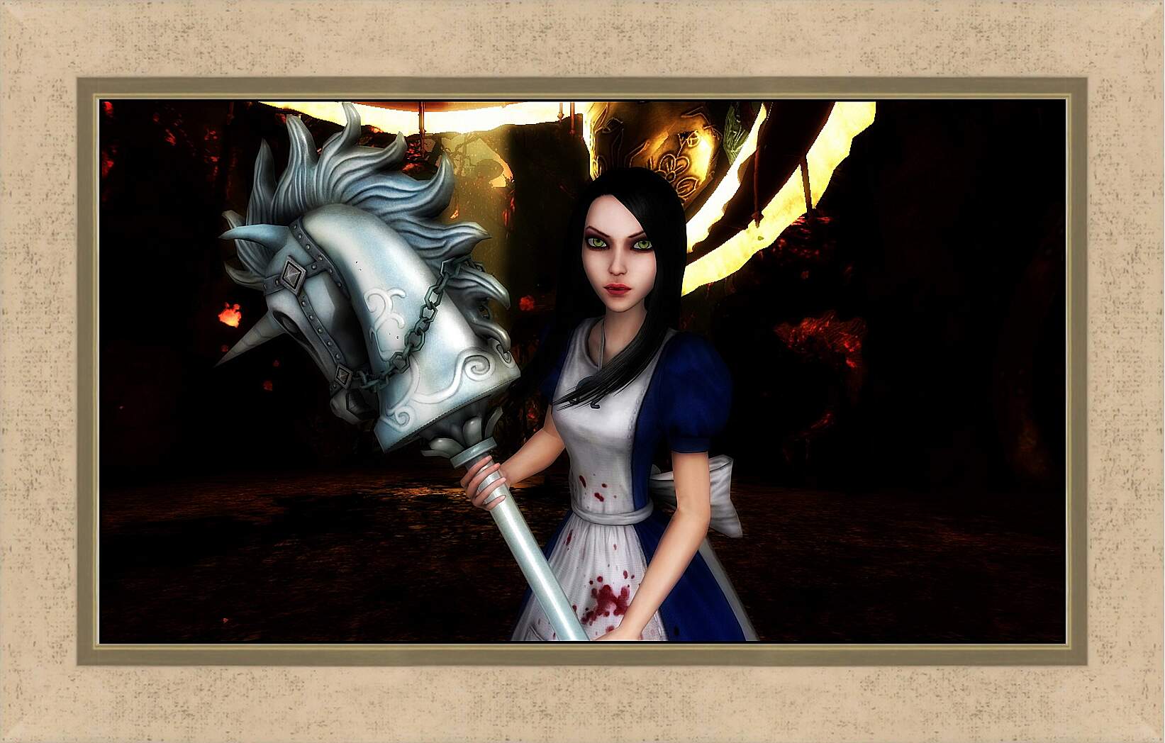 Картина в раме - Alice: Madness Returns
