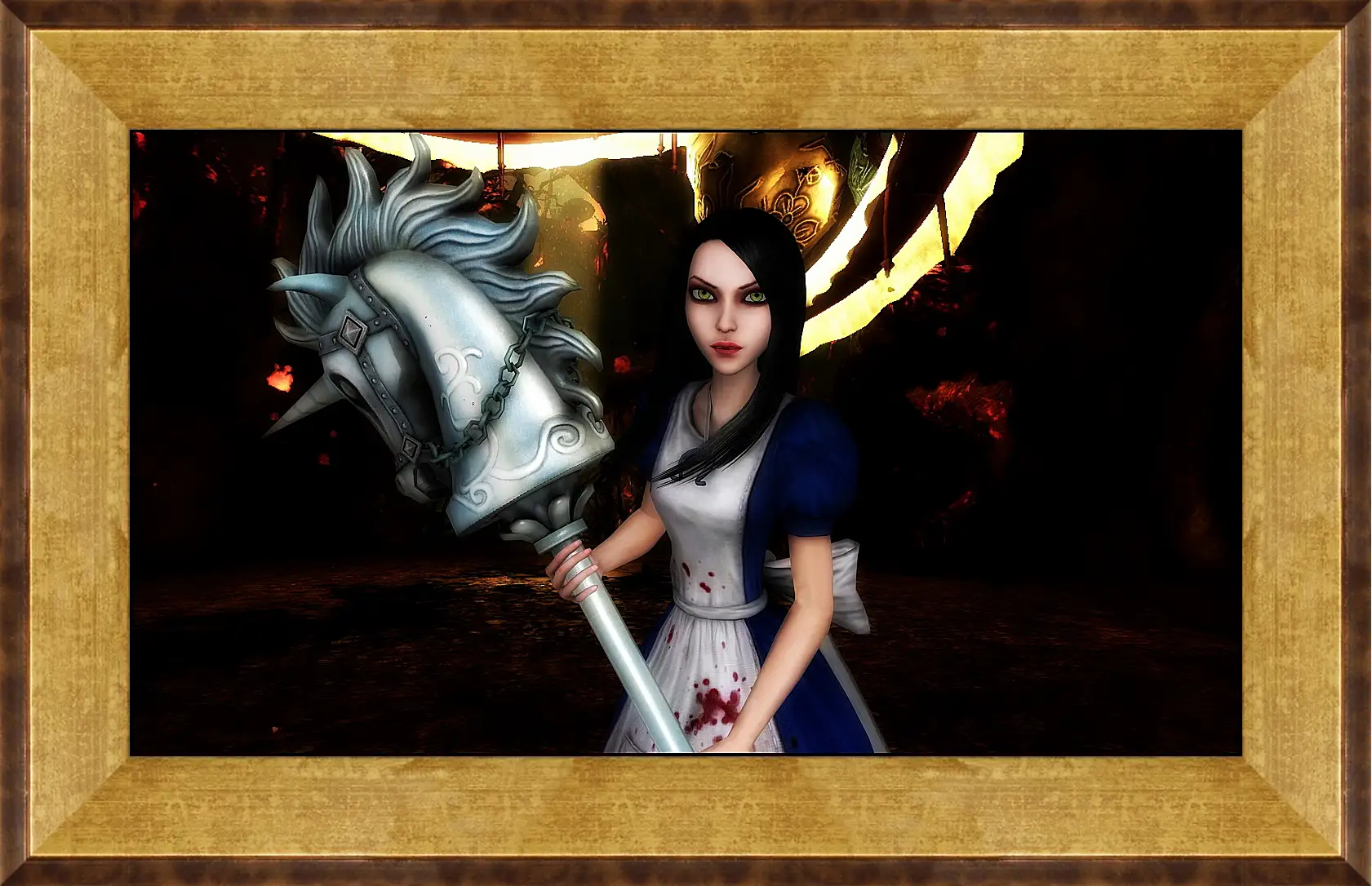 Картина в раме - Alice: Madness Returns
