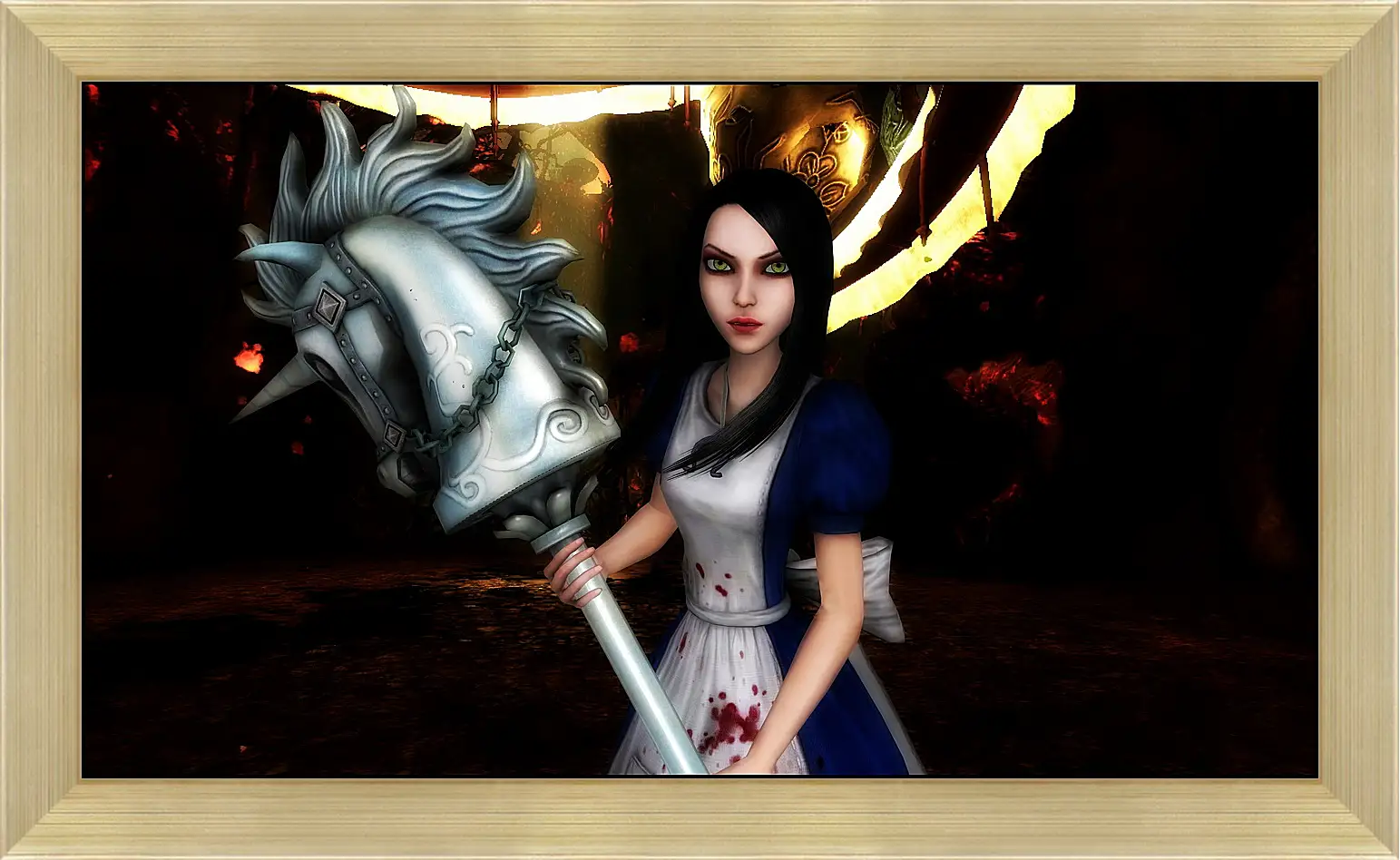 Картина в раме - Alice: Madness Returns
