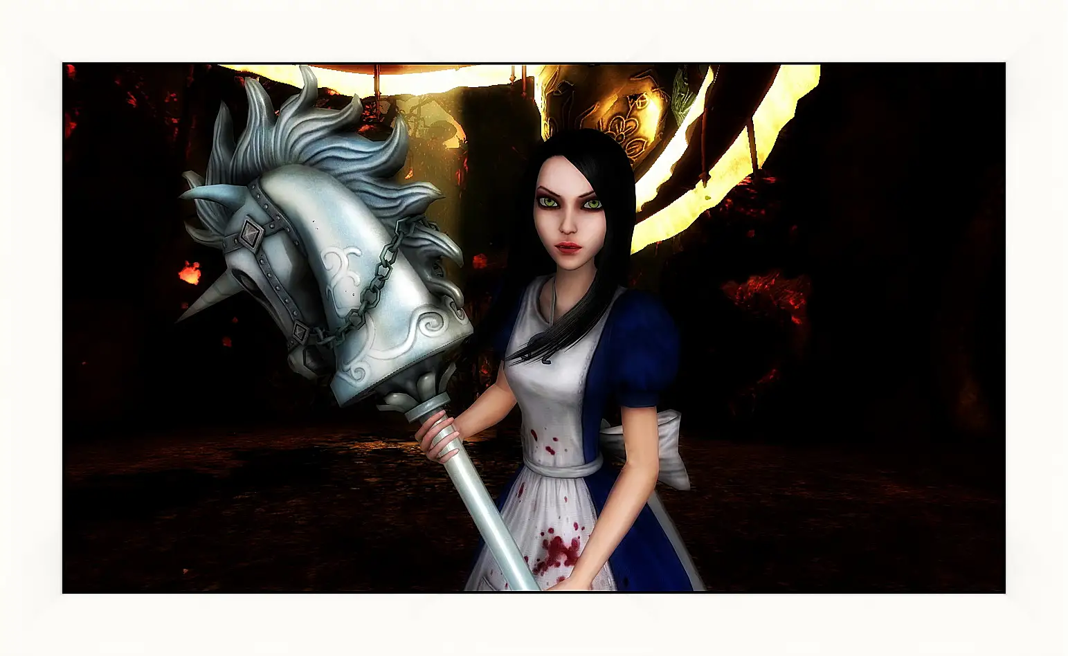 Картина в раме - Alice: Madness Returns
