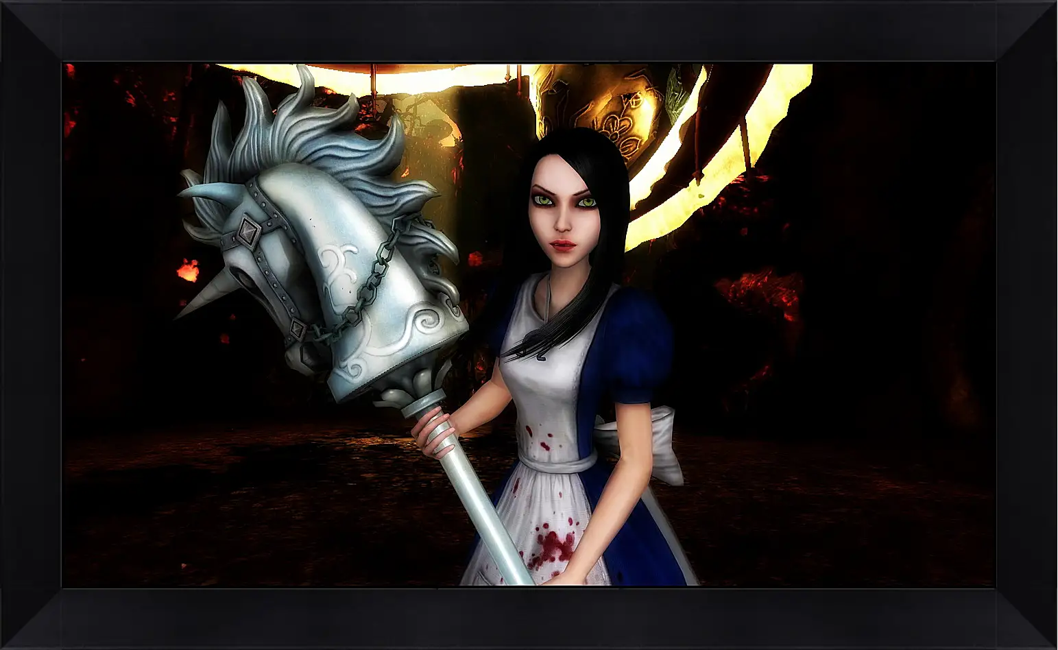 Картина в раме - Alice: Madness Returns
