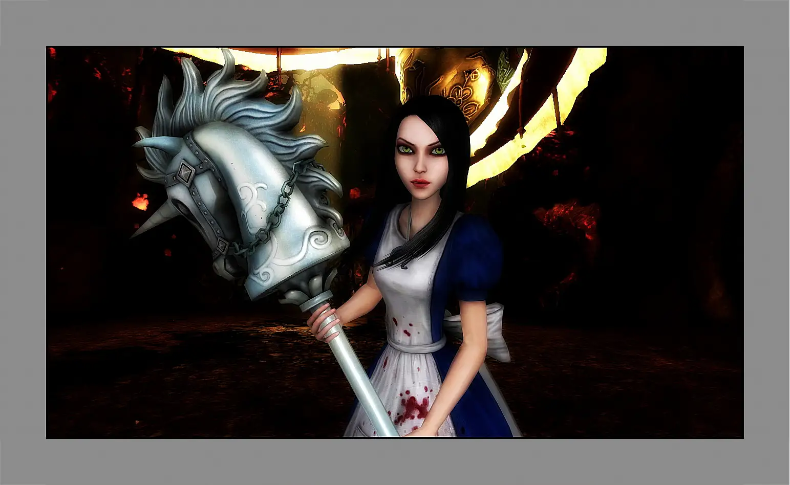 Картина в раме - Alice: Madness Returns
