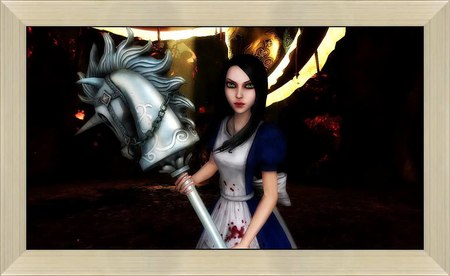 Картина в раме - Alice: Madness Returns
