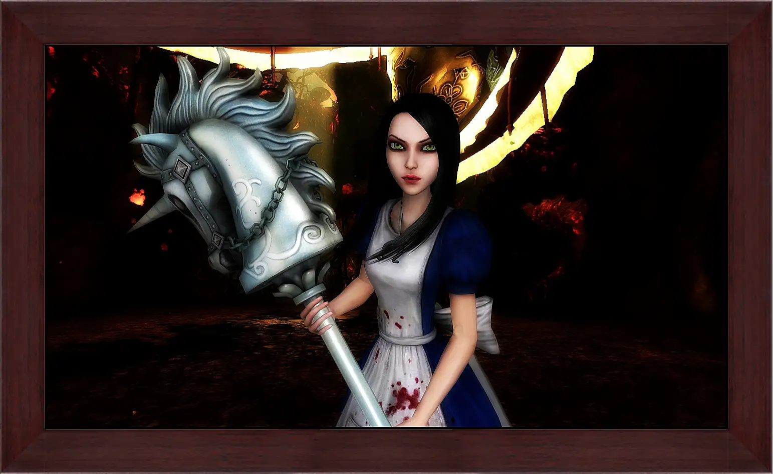 Картина в раме - Alice: Madness Returns
