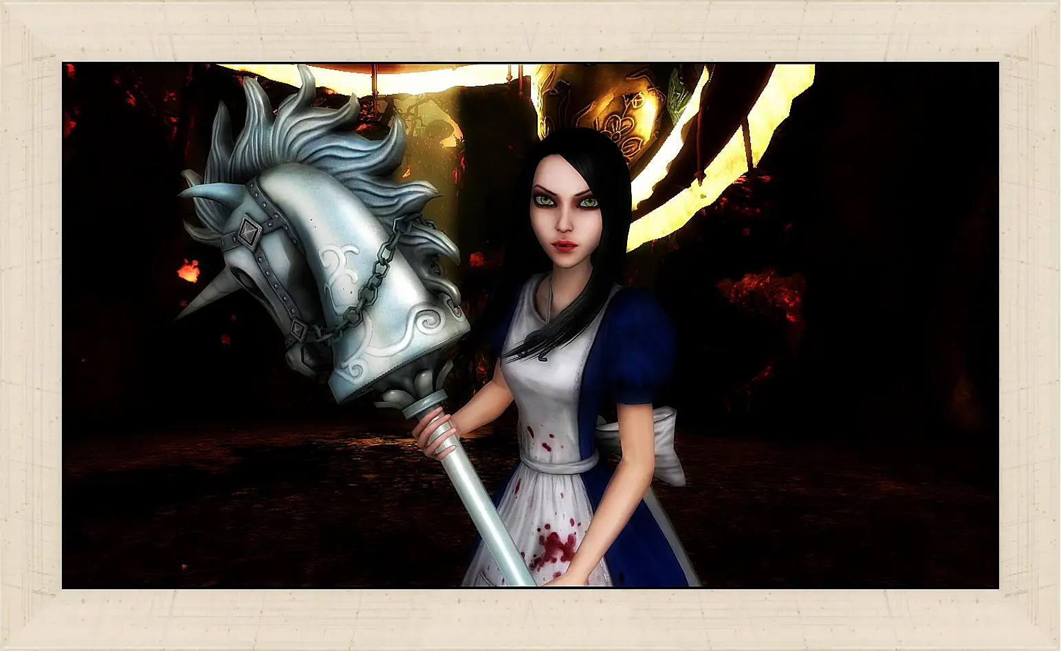 Картина в раме - Alice: Madness Returns
