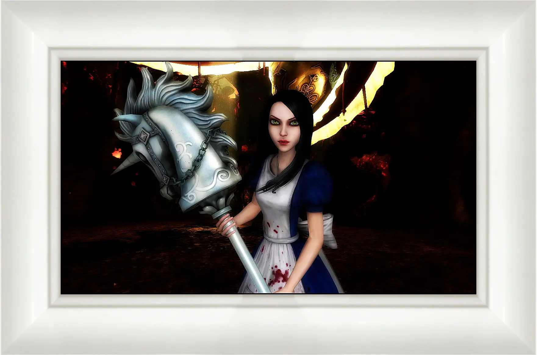 Картина в раме - Alice: Madness Returns
