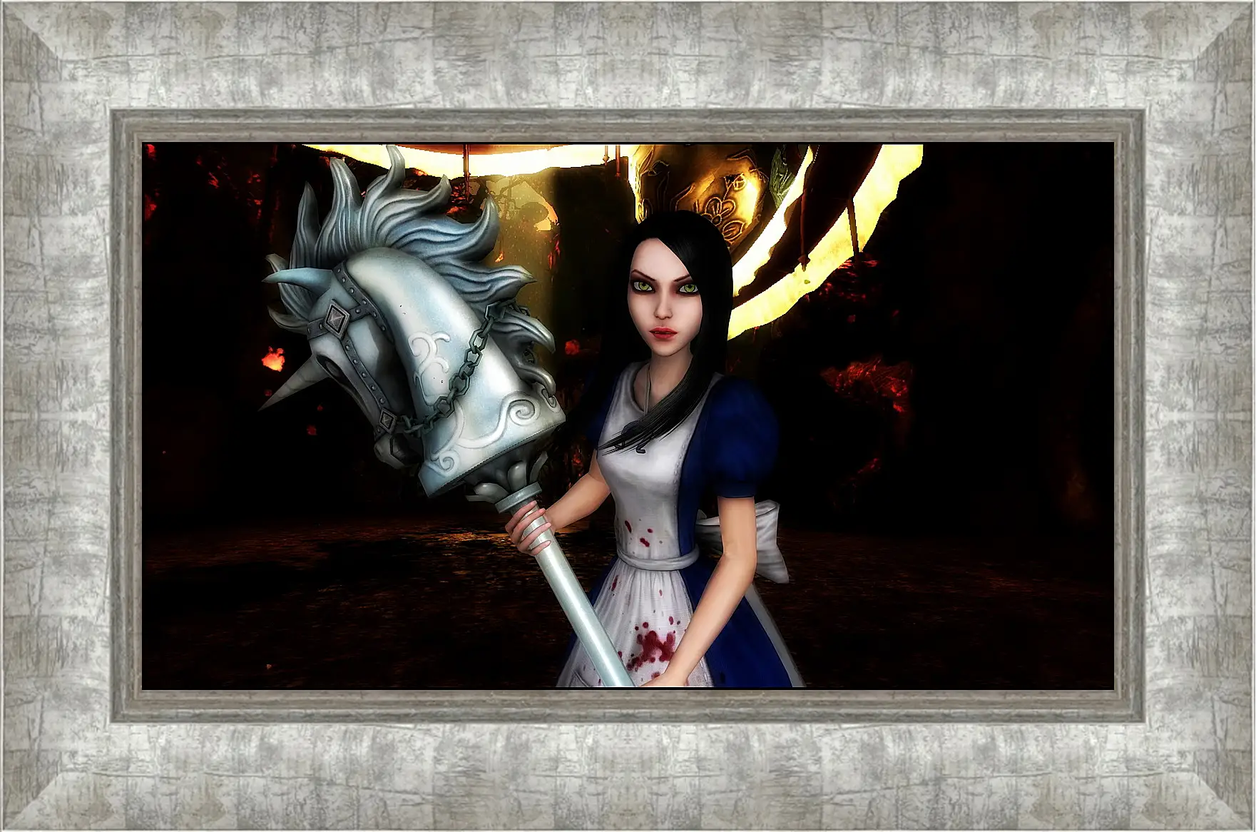 Картина в раме - Alice: Madness Returns
