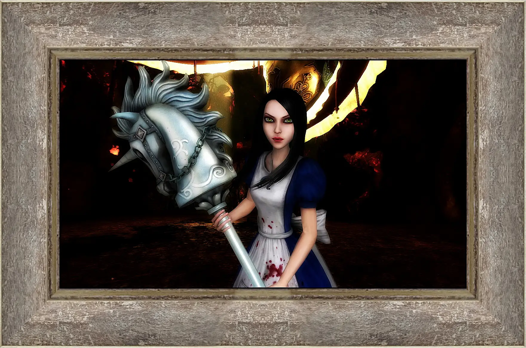 Картина в раме - Alice: Madness Returns
