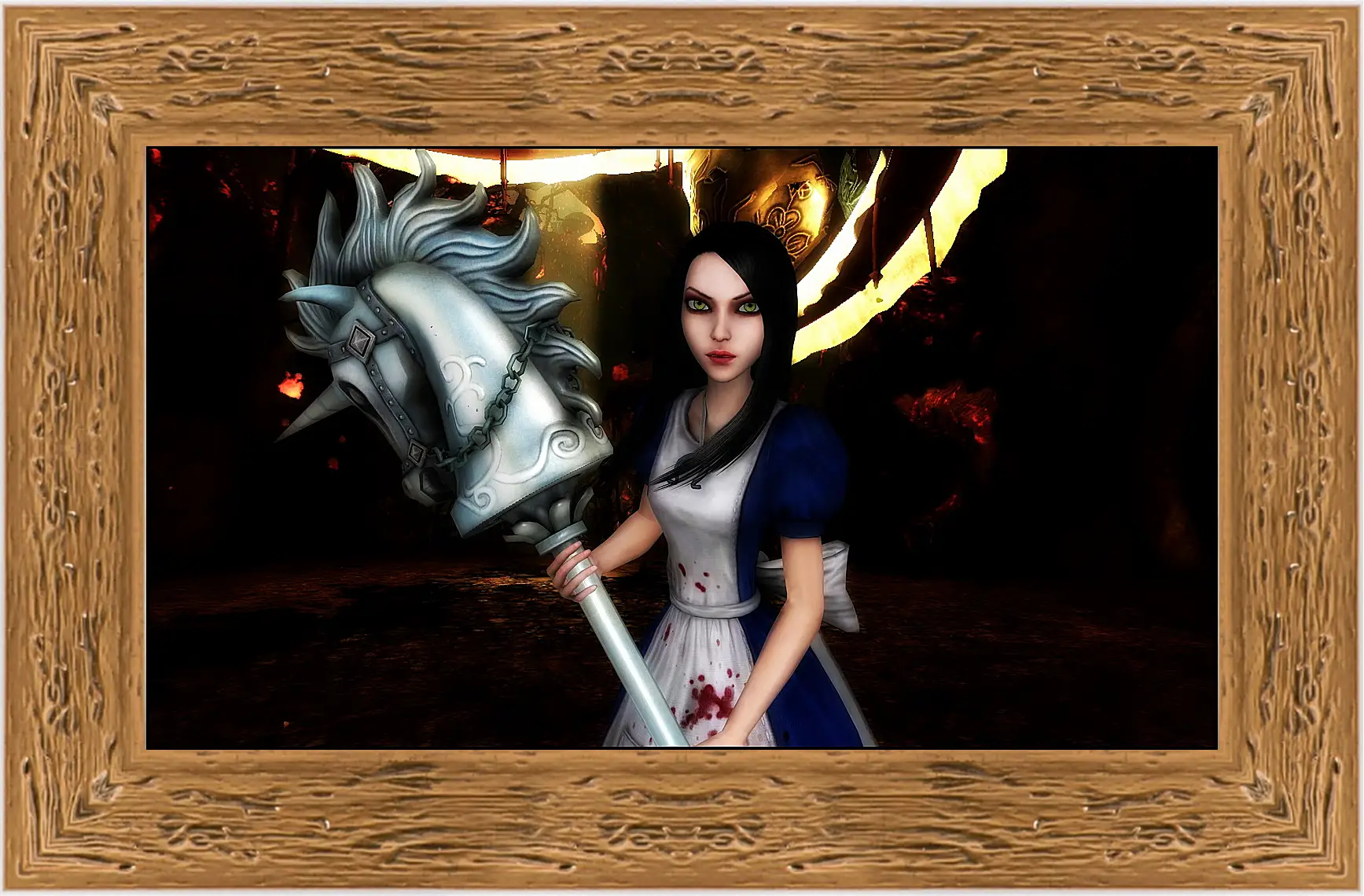 Картина в раме - Alice: Madness Returns
