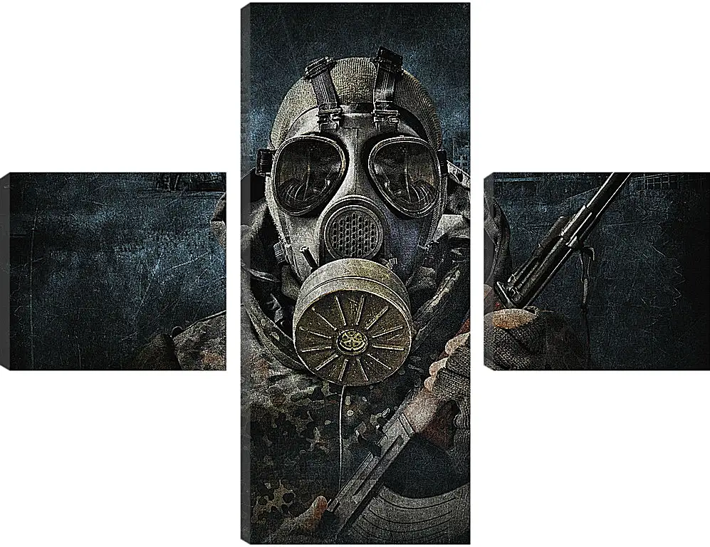 Модульная картина - S.T.A.L.K.E.R.
