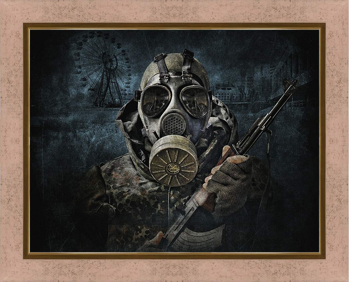 Картина в раме - S.T.A.L.K.E.R.
