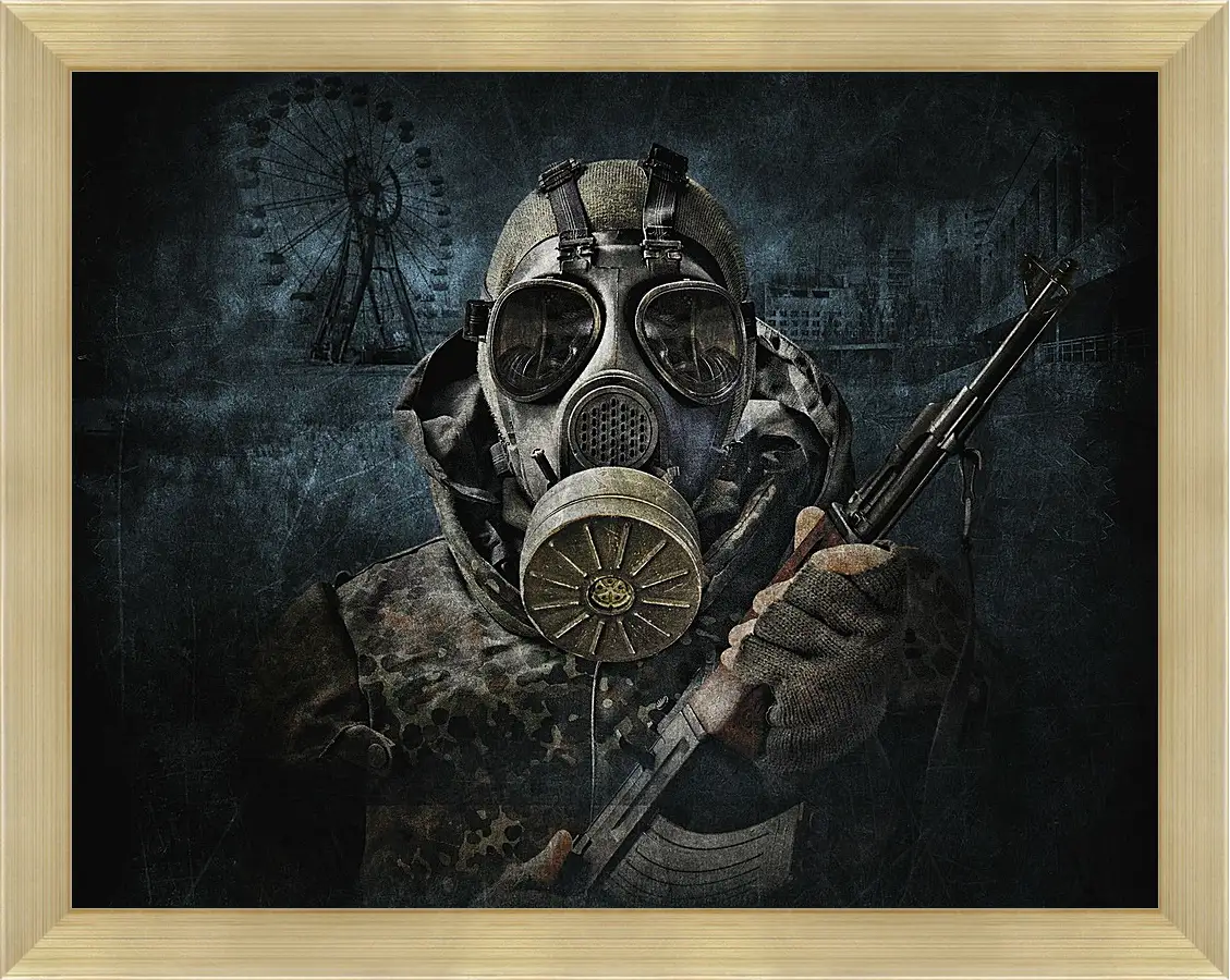 Картина в раме - S.T.A.L.K.E.R.
