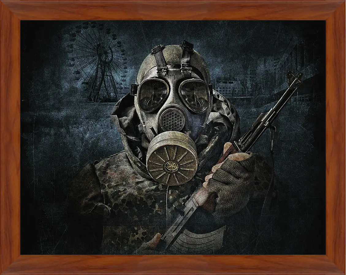 Картина в раме - S.T.A.L.K.E.R.
