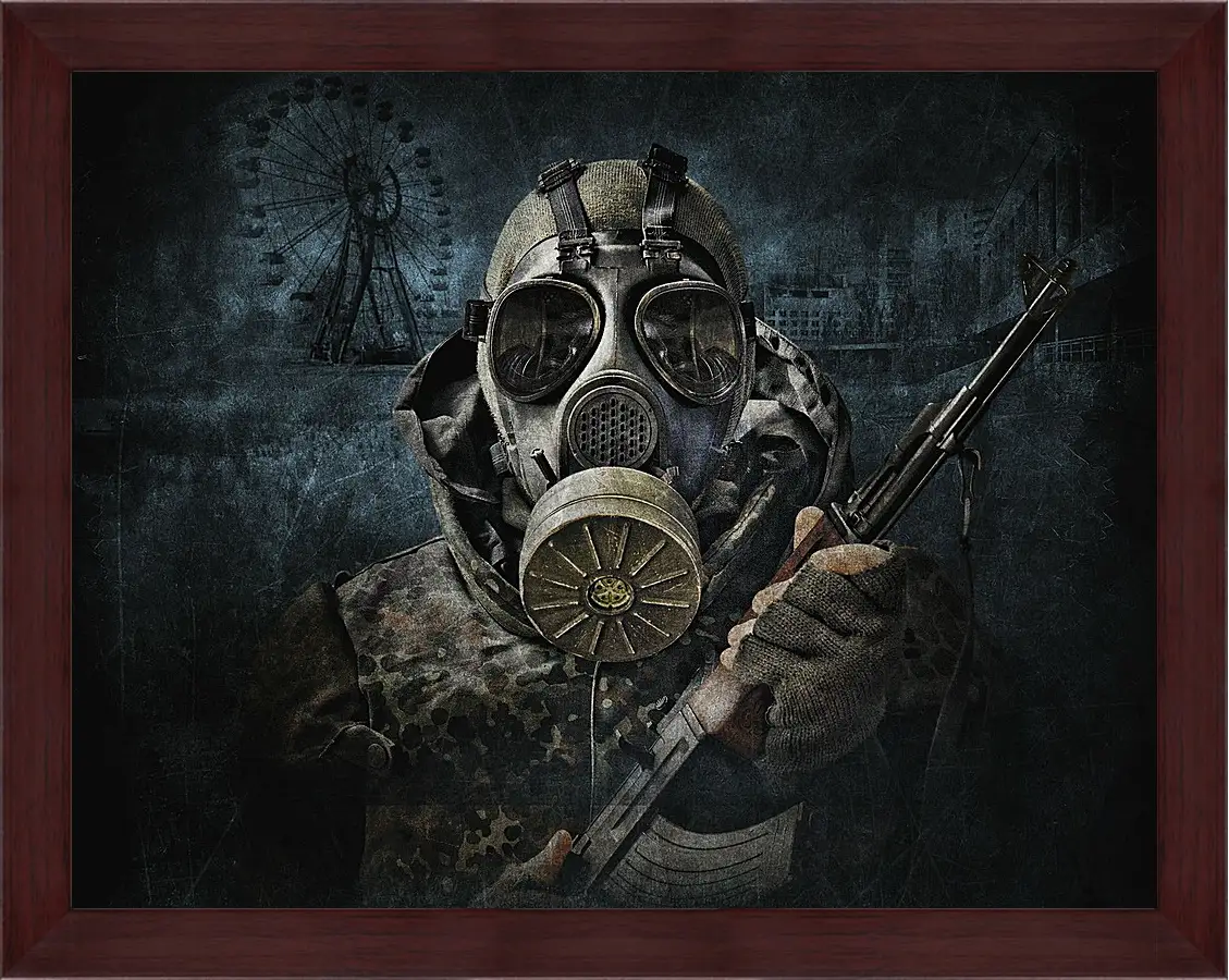 Картина в раме - S.T.A.L.K.E.R.
