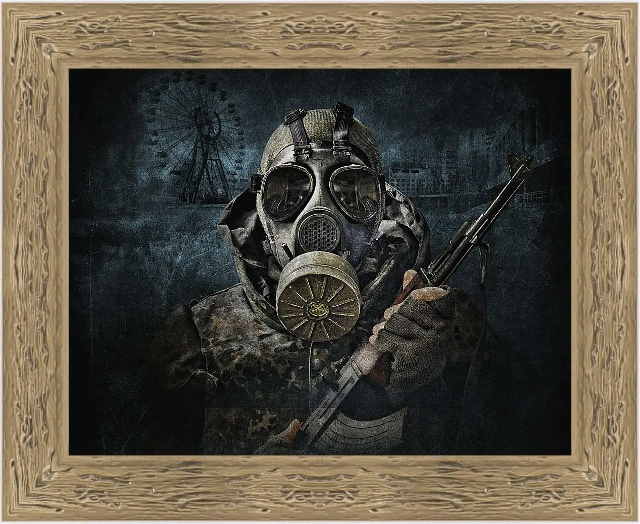 Картина в раме - S.T.A.L.K.E.R.
