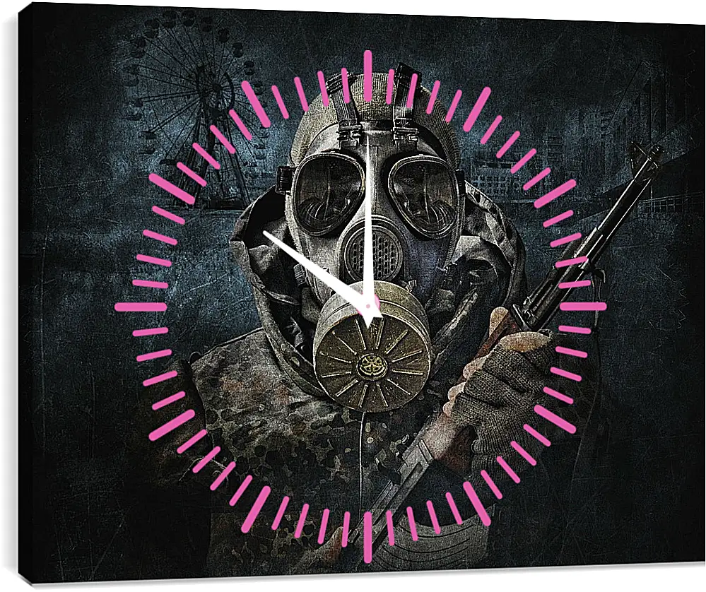 Часы картина - S.T.A.L.K.E.R.
