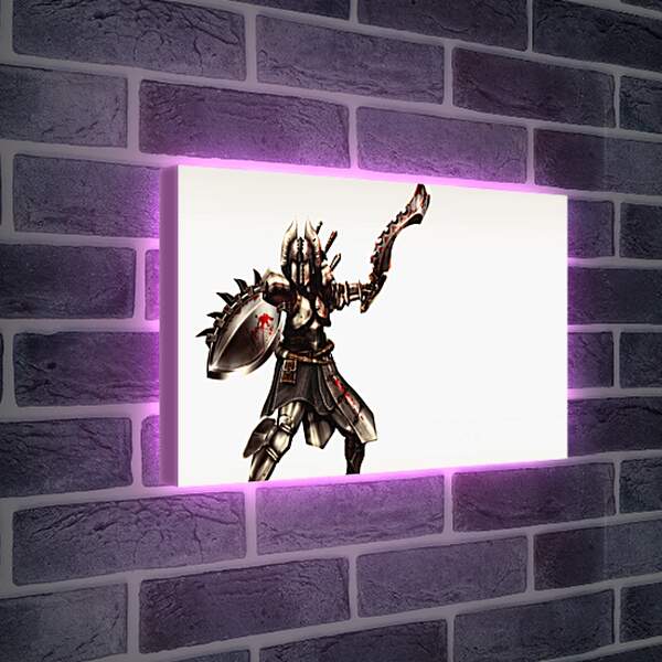Лайтбокс световая панель - Monster Hunter
