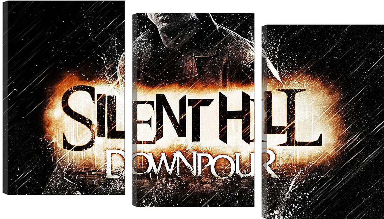 Модульная картина - Silent Hill
