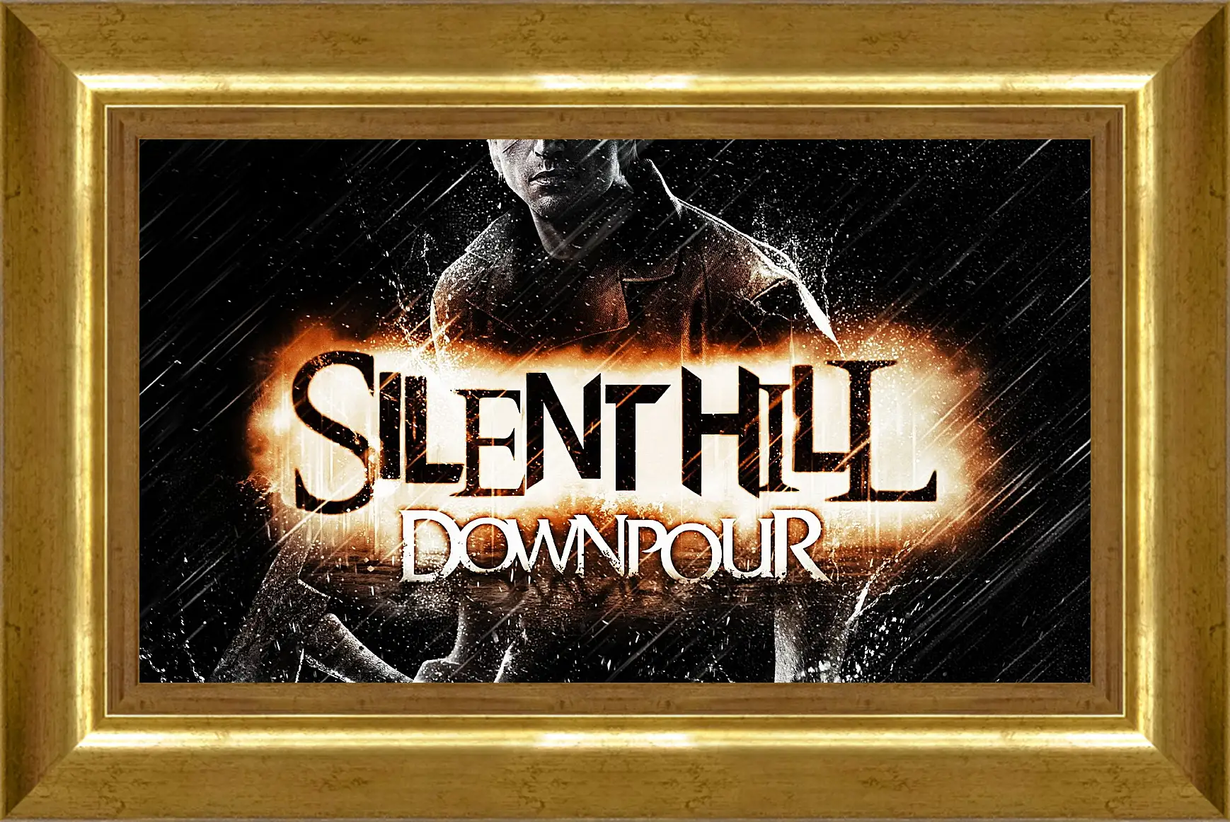 Картина в раме - Silent Hill
