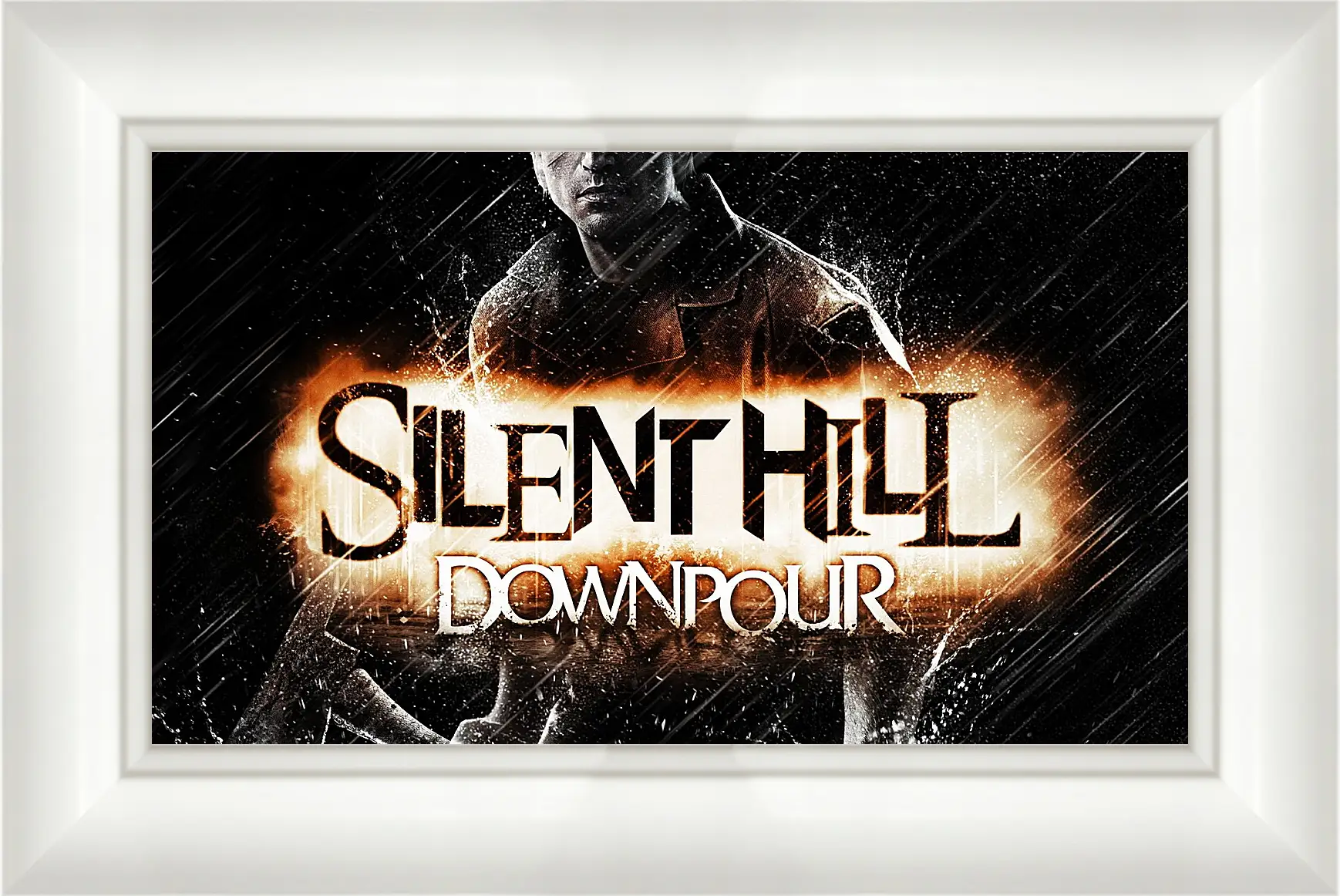 Картина в раме - Silent Hill
