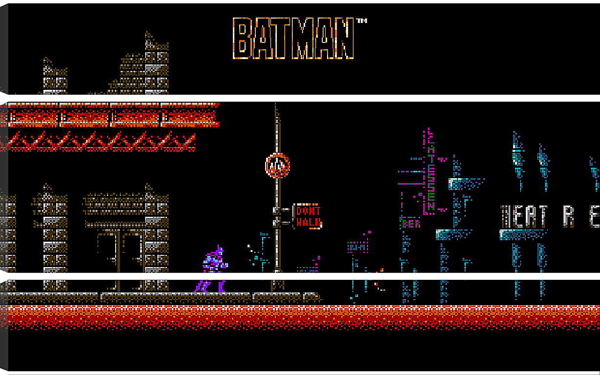 Модульная картина - Batman