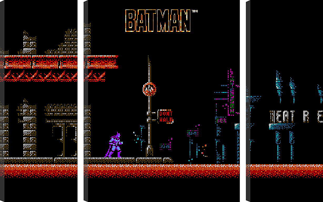 Модульная картина - Batman