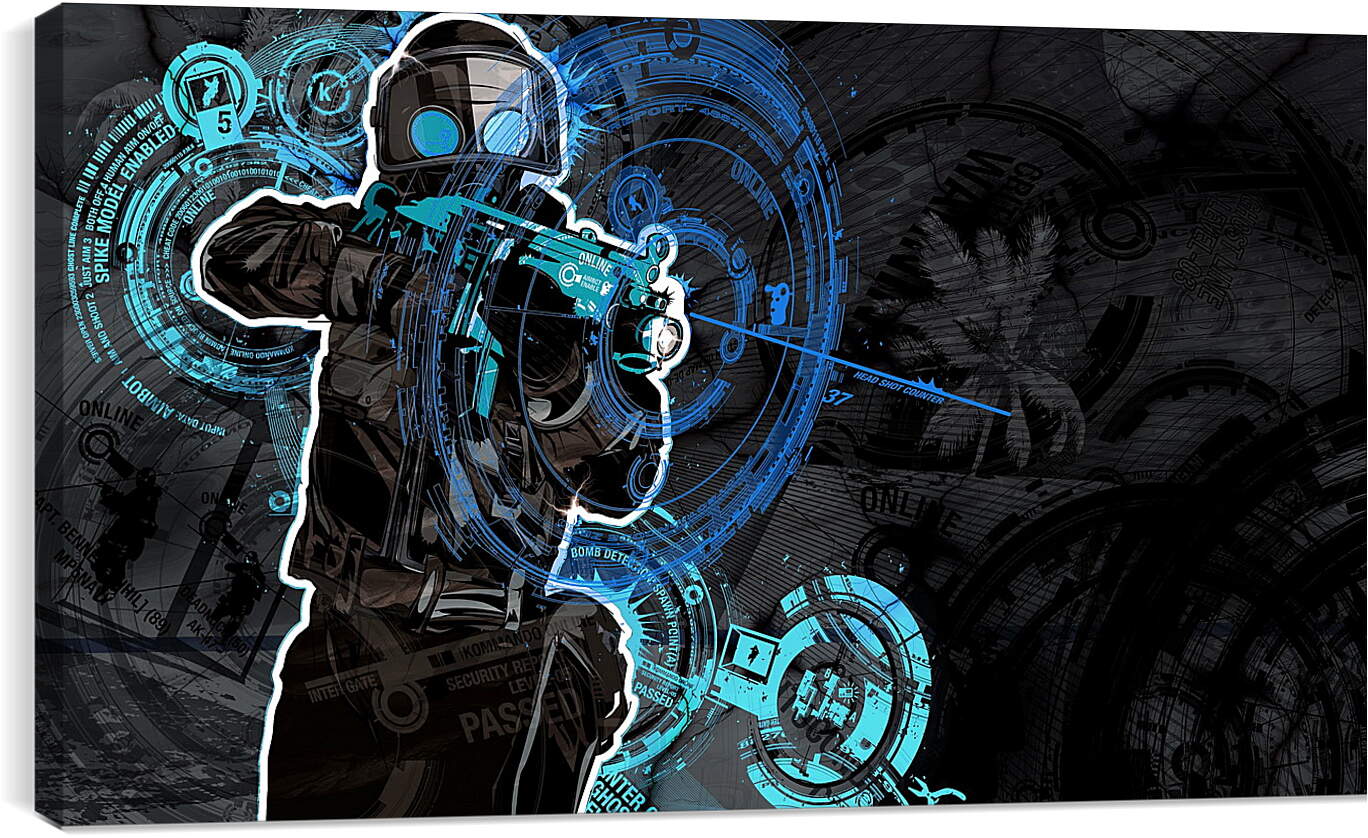 Постер и плакат - Counter-Strike
