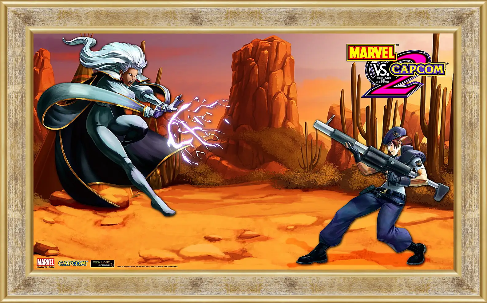 Картина в раме - Marvel Vs. Capcom 2
