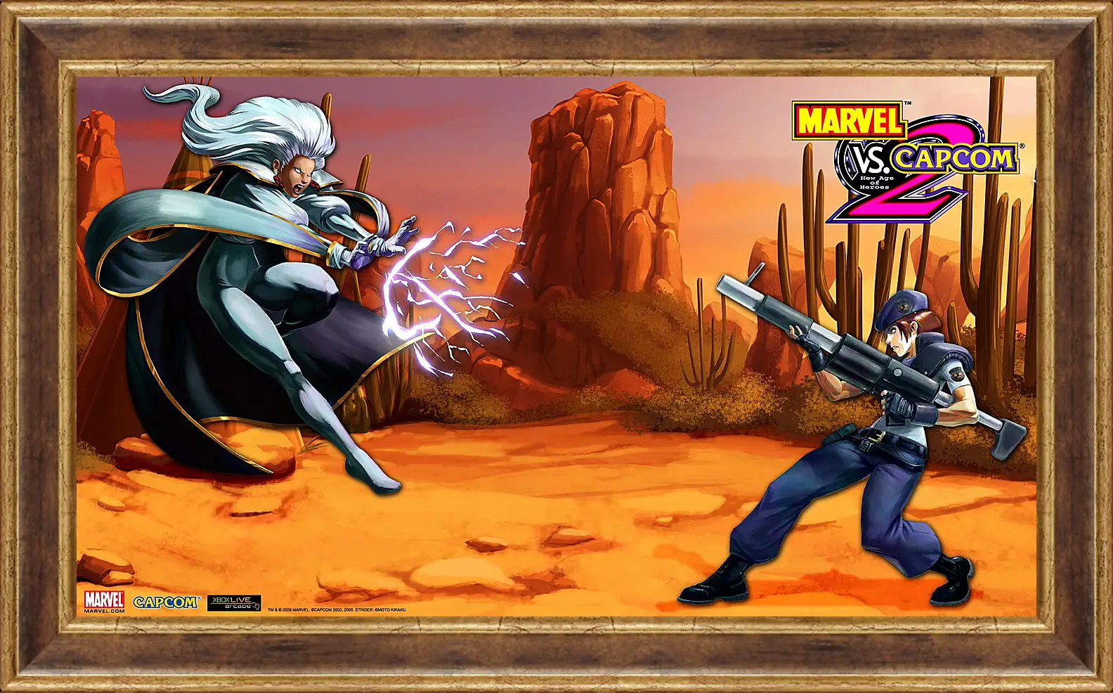 Картина в раме - Marvel Vs. Capcom 2
