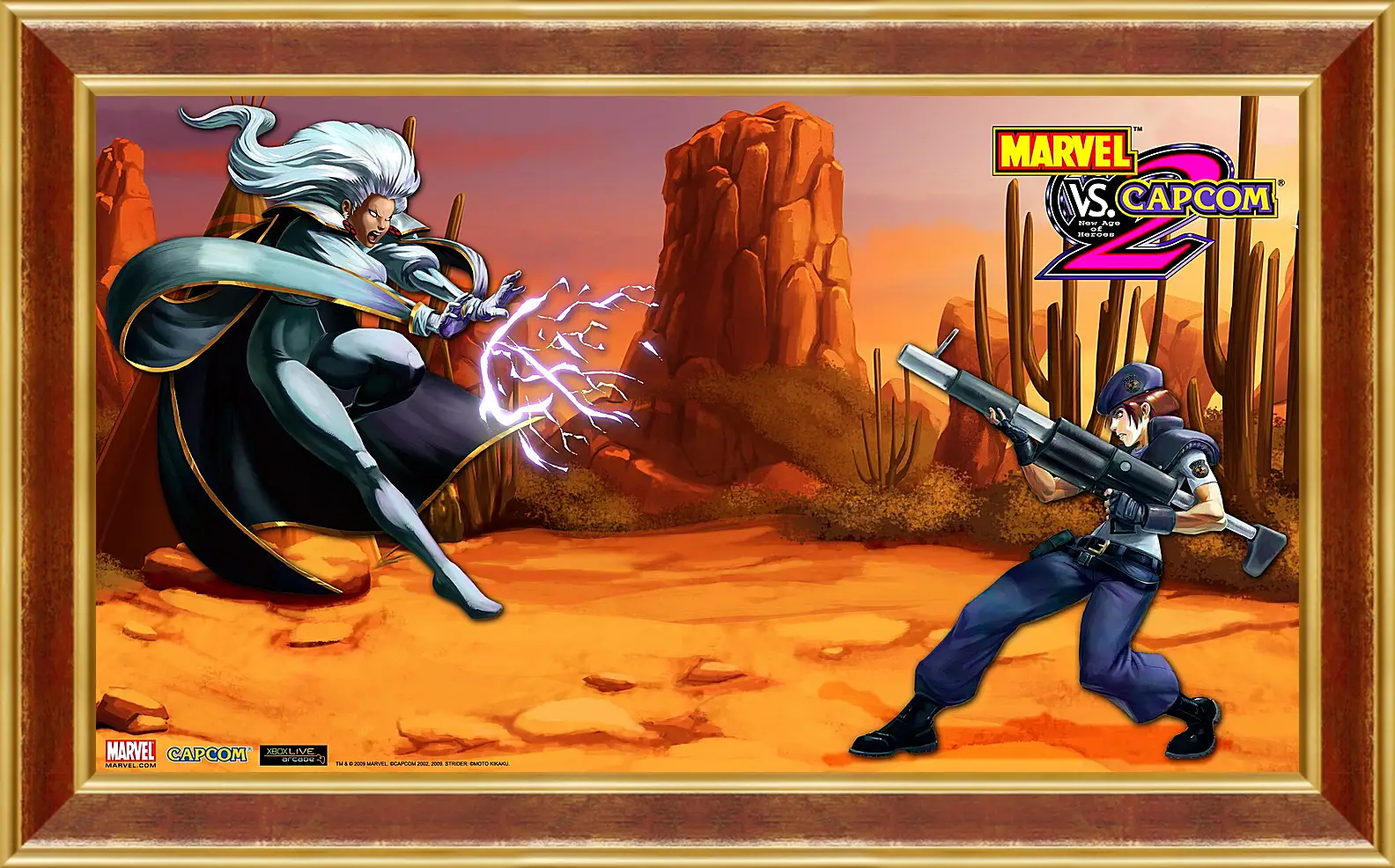 Картина в раме - Marvel Vs. Capcom 2
