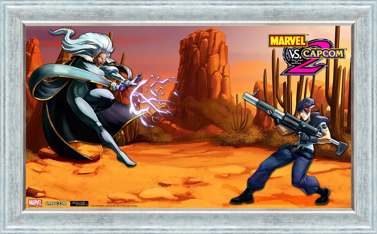 Картина в раме - Marvel Vs. Capcom 2
